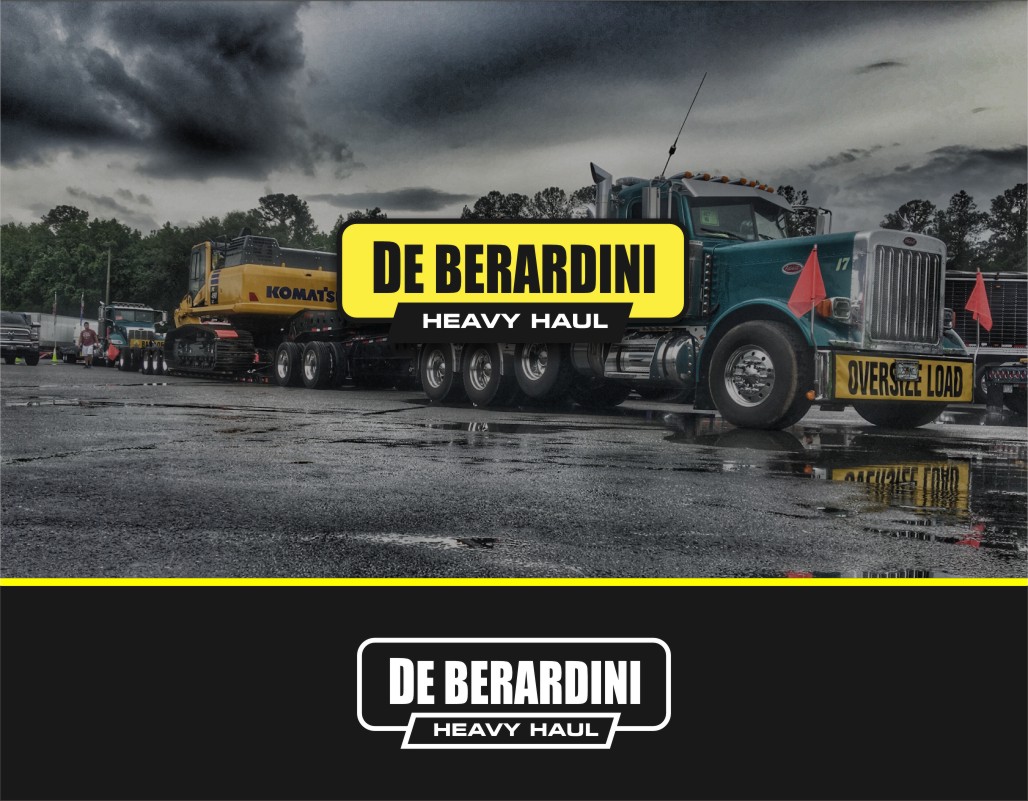 Logo Design by wei shen for DEBERADINIS HEAVY HAUL | Design #11092066
