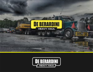 Logo Design by wei shen for DEBERADINIS HEAVY HAUL | Design: #11092066