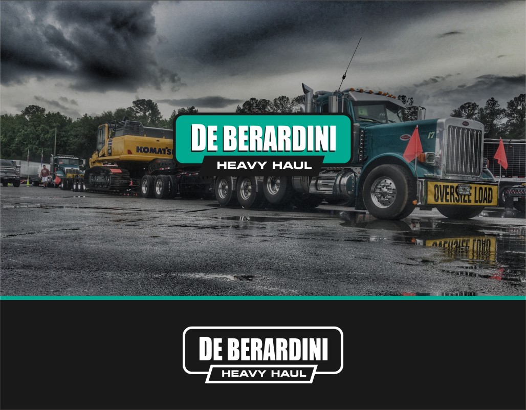 Logo Design by wei shen for DEBERADINIS HEAVY HAUL | Design #11092067