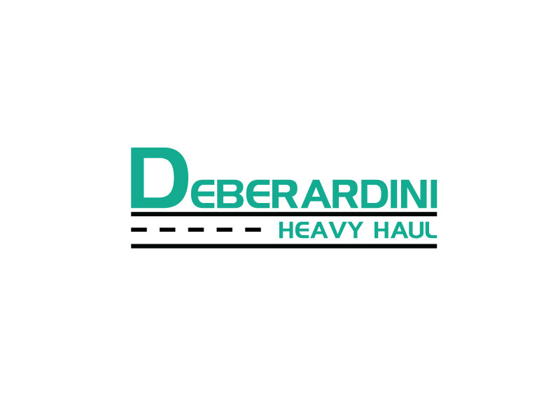 Logo Design by site for DEBERADINIS HEAVY HAUL | Design #11017025