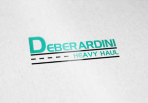 Logo Design by site for DEBERADINIS HEAVY HAUL | Design: #11017026