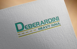 Logo Design by site for DEBERADINIS HEAVY HAUL | Design: #11017027