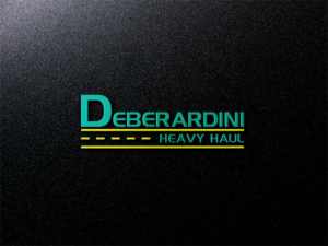 Logo Design by site for DEBERADINIS HEAVY HAUL | Design: #11017028