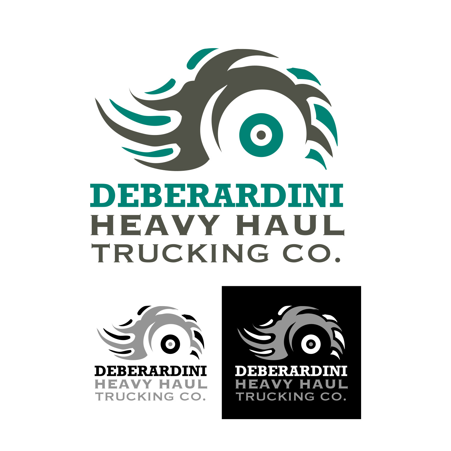 Design de Logo par Keith91762 pour DEBERADINIS HEAVY HAUL | Design #11055746