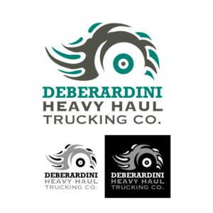 Logo Design by Keith91762 for DEBERADINIS HEAVY HAUL | Design: #11055746