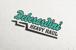 Diseño de Logo por stealth_ferret para DEBERADINIS HEAVY HAUL | Diseño #11057082
