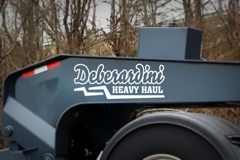 Logo Design by stealth_ferret for DEBERADINIS HEAVY HAUL | Design #11057083