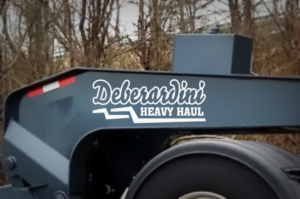 Logo Design by stealth_ferret for DEBERADINIS HEAVY HAUL | Design: #11057083
