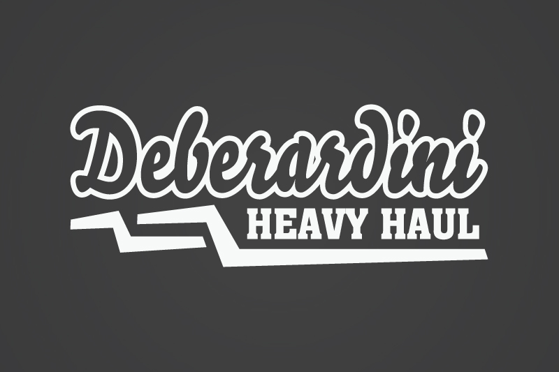 Diseño de Logo por stealth_ferret para DEBERADINIS HEAVY HAUL | Diseño #11057085
