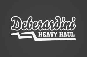 Logo Design by stealth_ferret for DEBERADINIS HEAVY HAUL | Design: #11057085