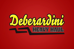 Logo Design by stealth_ferret for DEBERADINIS HEAVY HAUL | Design: #11057086