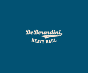 Logo Design by Whytecliffe for DEBERADINIS HEAVY HAUL | Design: #10997140