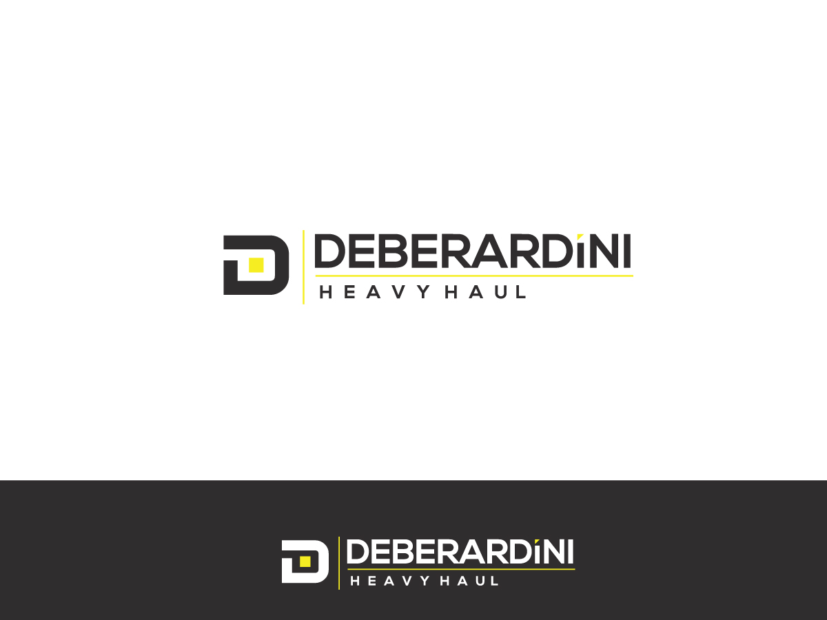 Logo Design by Atec for DEBERADINIS HEAVY HAUL | Design #10992558