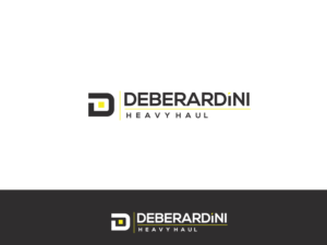 Logo Design by Atec for DEBERADINIS HEAVY HAUL | Design: #10992558