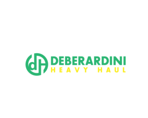 Logo Design by OWL for DEBERADINIS HEAVY HAUL | Design: #10989595