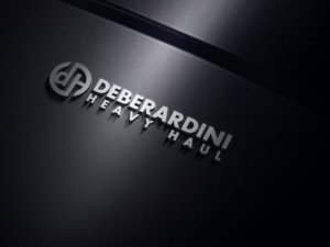 Logo Design by OWL for DEBERADINIS HEAVY HAUL | Design: #10989597