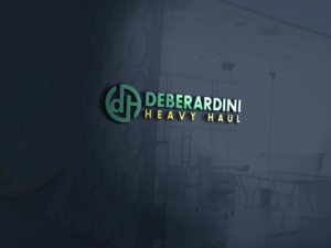 Logo Design by OWL for DEBERADINIS HEAVY HAUL | Design: #10989598