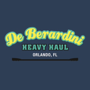 Logo Design by Taiki Design for DEBERADINIS HEAVY HAUL | Design: #11035447