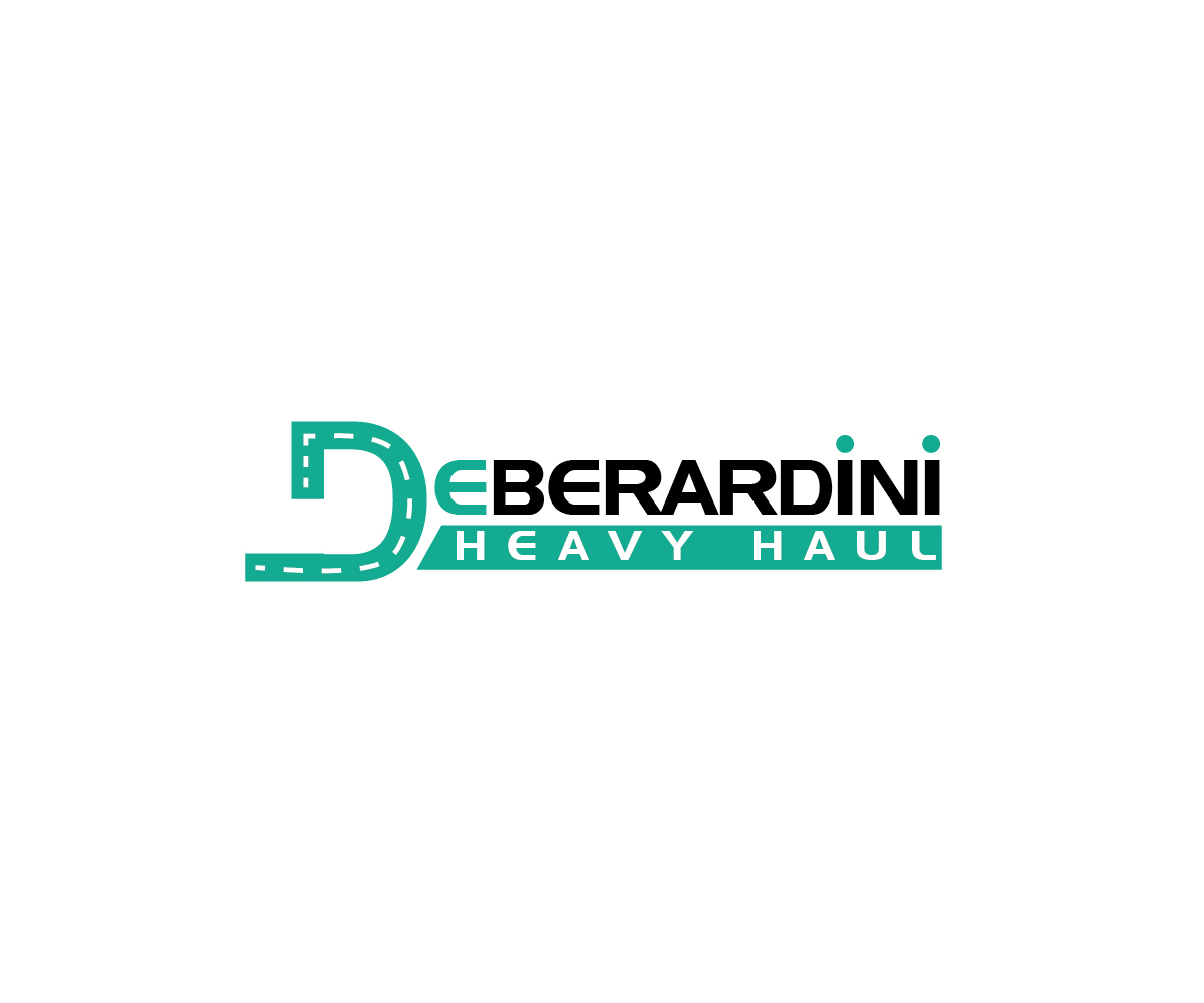Logo Design by motionlogo101 for DEBERADINIS HEAVY HAUL | Design #11093197