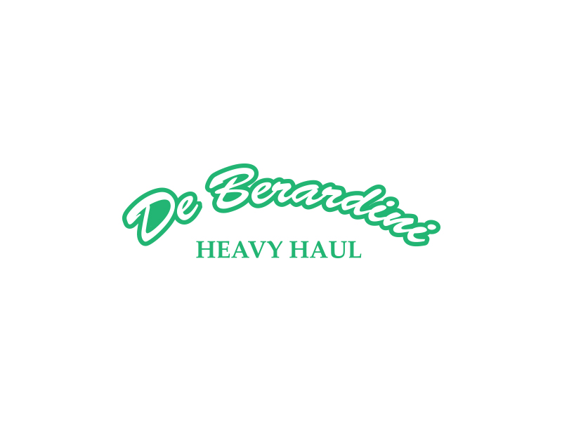 Design de Logo par GM Designer pour DEBERADINIS HEAVY HAUL | Design #11068922