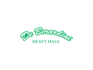 Design de Logo par GM Designer pour DEBERADINIS HEAVY HAUL | Design : #11068922