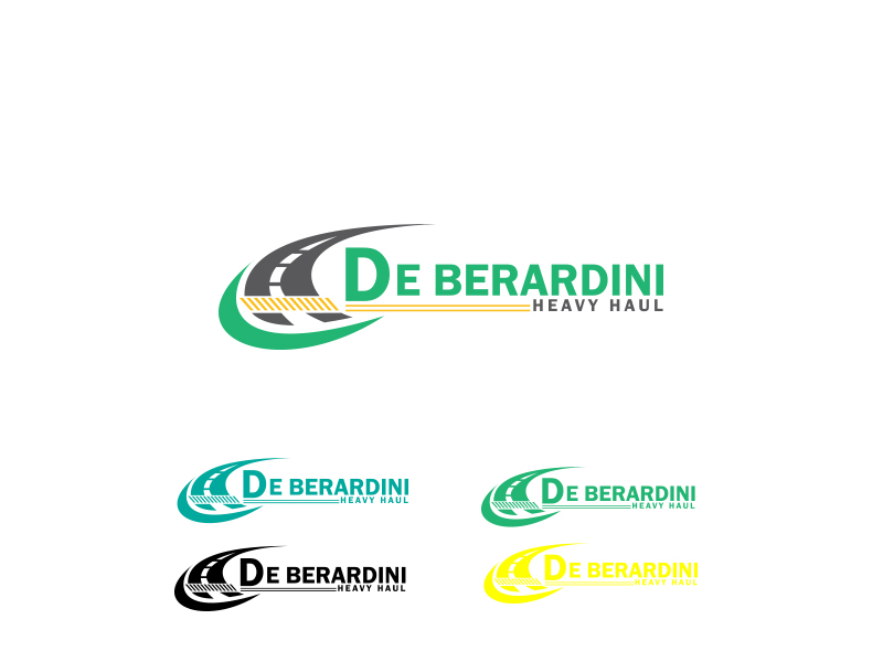 Logo Design by GM Designer for DEBERADINIS HEAVY HAUL | Design #11079905