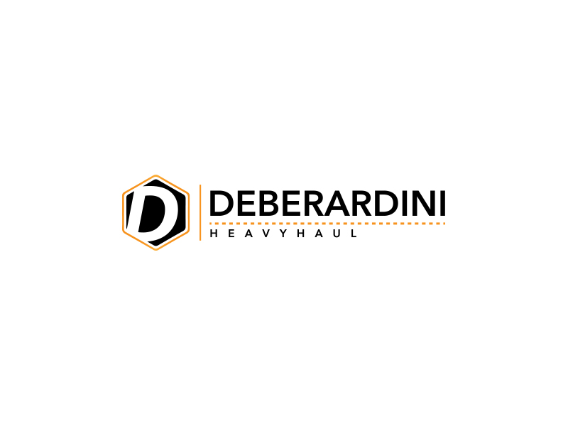 Logo Design by GM Designer for DEBERADINIS HEAVY HAUL | Design #11090708