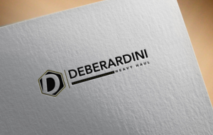 Design de Logo par GM Designer pour DEBERADINIS HEAVY HAUL | Design : #11090884