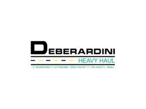 Logo Design by uzzaman for DEBERADINIS HEAVY HAUL | Design: #10989944
