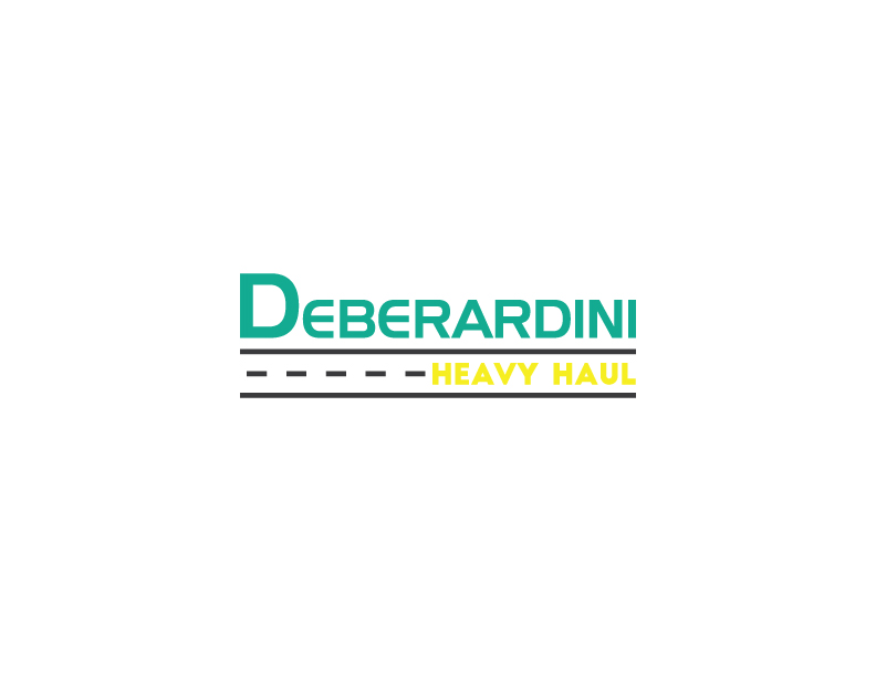 Logo Design by Apple™ for DEBERADINIS HEAVY HAUL | Design #11070617