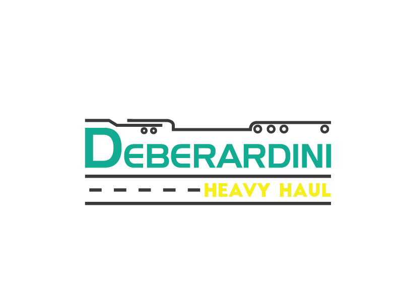 Logo Design by Apple™ for DEBERADINIS HEAVY HAUL | Design #11070625