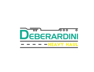 Logo Design by Apple™ for DEBERADINIS HEAVY HAUL | Design: #11070625