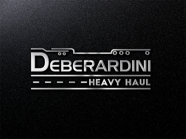 Logo Design by Apple™ for DEBERADINIS HEAVY HAUL | Design #11070633