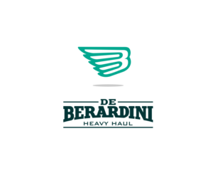 Diseño de Logo por El Ojo creativo para DEBERADINIS HEAVY HAUL | Diseño #11068895