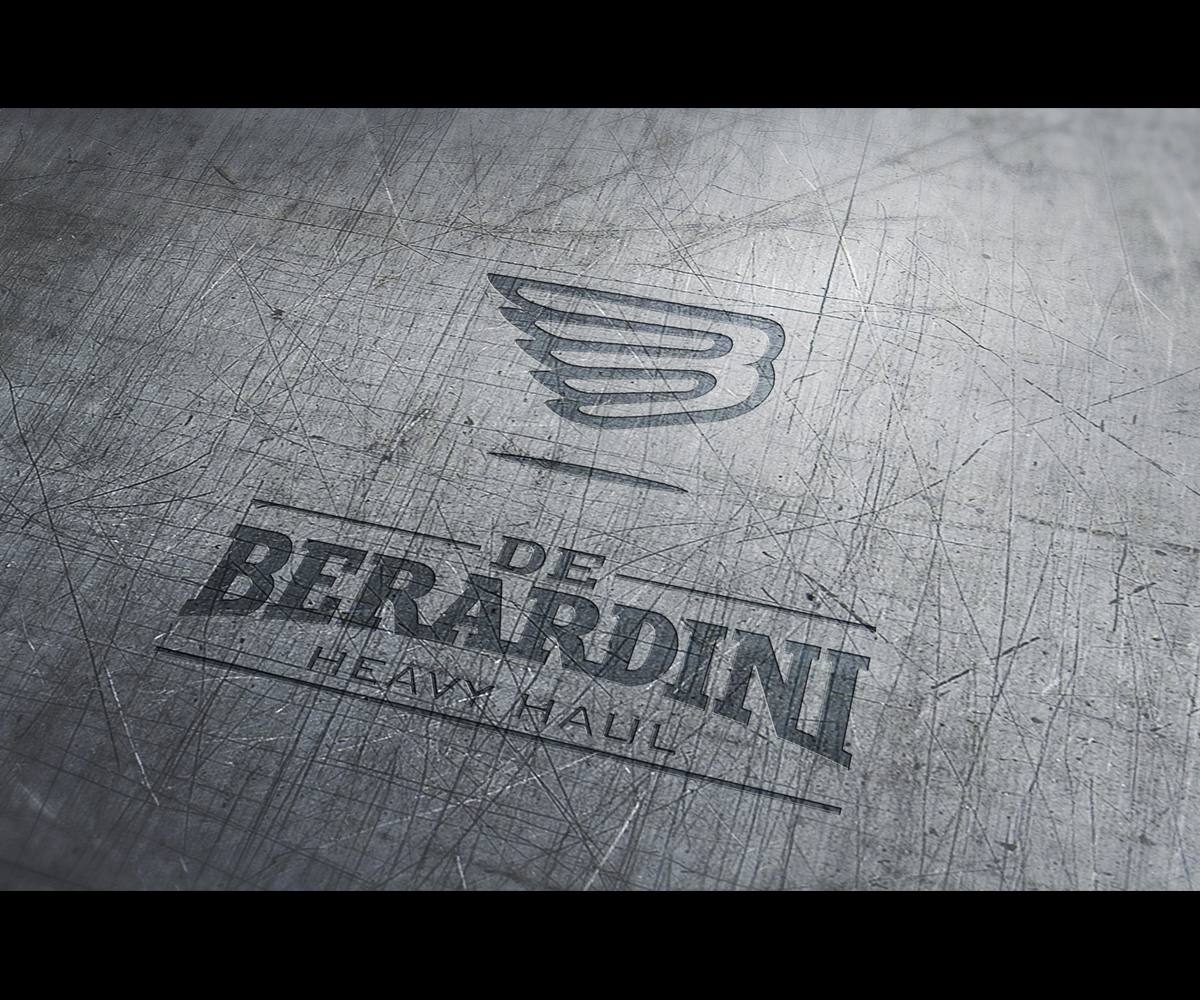 Logo Design by El Ojo creativo for DEBERADINIS HEAVY HAUL | Design #11068896