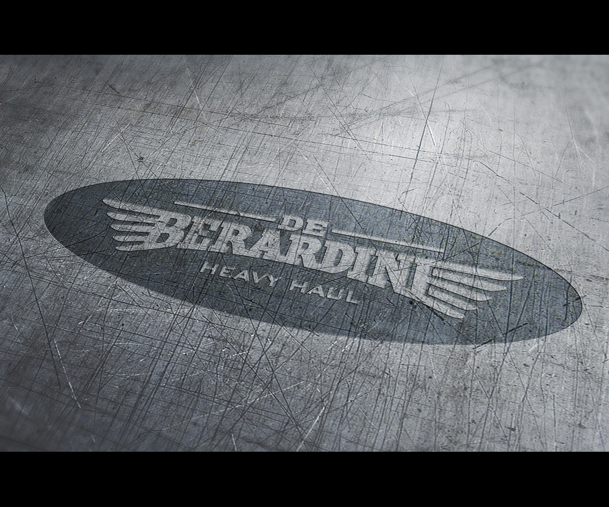 Logo Design by El Ojo creativo for DEBERADINIS HEAVY HAUL | Design #11068897
