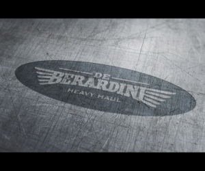 Logo Design by El Ojo creativo for DEBERADINIS HEAVY HAUL | Design: #11068897