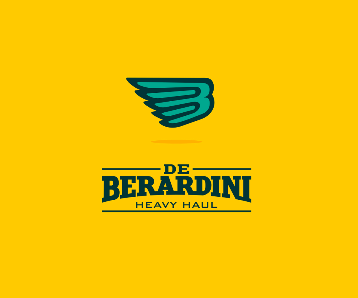 Logo Design by El Ojo creativo for DEBERADINIS HEAVY HAUL | Design #11068899