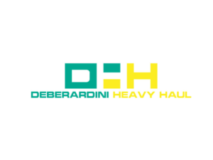 Logo Design by Mehedi Hasan ™ for DEBERADINIS HEAVY HAUL | Design: #10993278