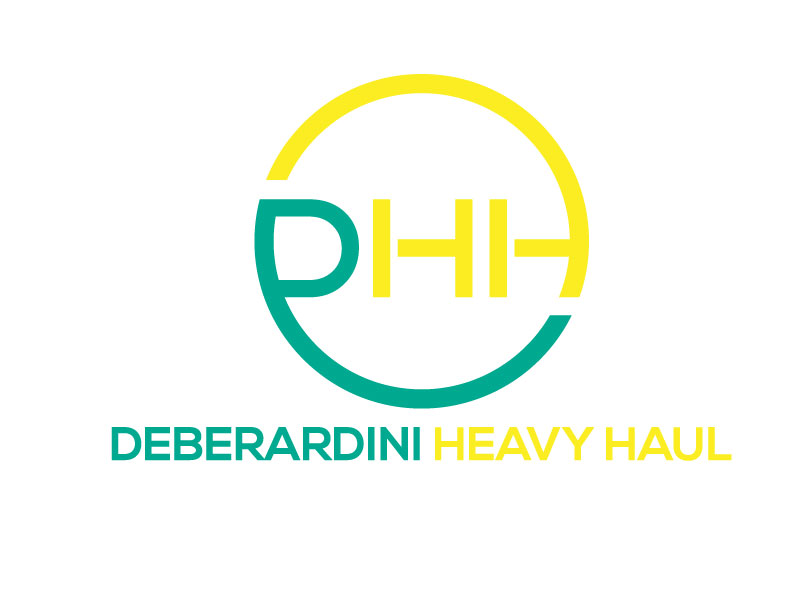 Logo Design by Mehedi Hasan ™ for DEBERADINIS HEAVY HAUL | Design #10993279