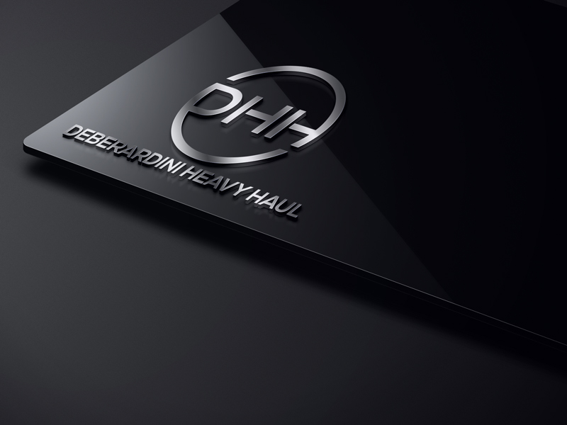 Logo Design by Mehedi Hasan ™ for DEBERADINIS HEAVY HAUL | Design #10993284