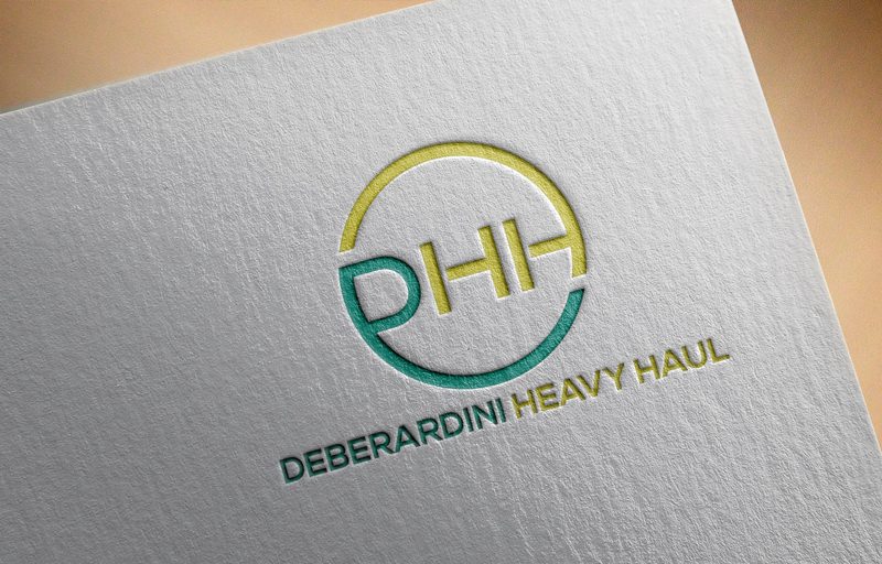 Logo Design by Mehedi Hasan ™ for DEBERADINIS HEAVY HAUL | Design #10993285