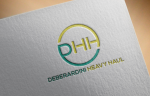 Logo Design by Mehedi Hasan ™ for DEBERADINIS HEAVY HAUL | Design: #10993285