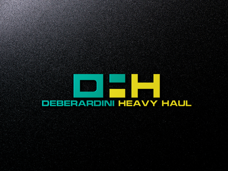 Logo Design by Mehedi Hasan ™ for DEBERADINIS HEAVY HAUL | Design #10993286