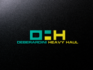 Logo Design by Mehedi Hasan ™ for DEBERADINIS HEAVY HAUL | Design: #10993286