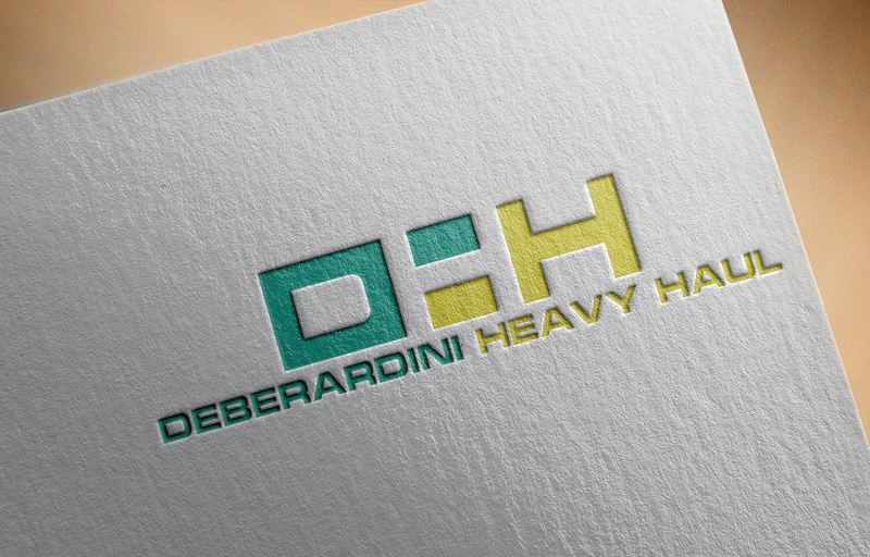 Logo Design by Mehedi Hasan ™ for DEBERADINIS HEAVY HAUL | Design #10993287