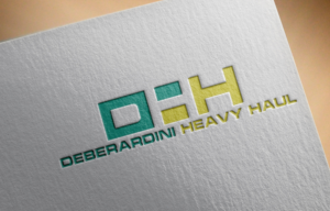 Logo Design by Mehedi Hasan ™ for DEBERADINIS HEAVY HAUL | Design: #10993287