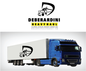 Logo Design by e-graphics for DEBERADINIS HEAVY HAUL | Design: #10991861