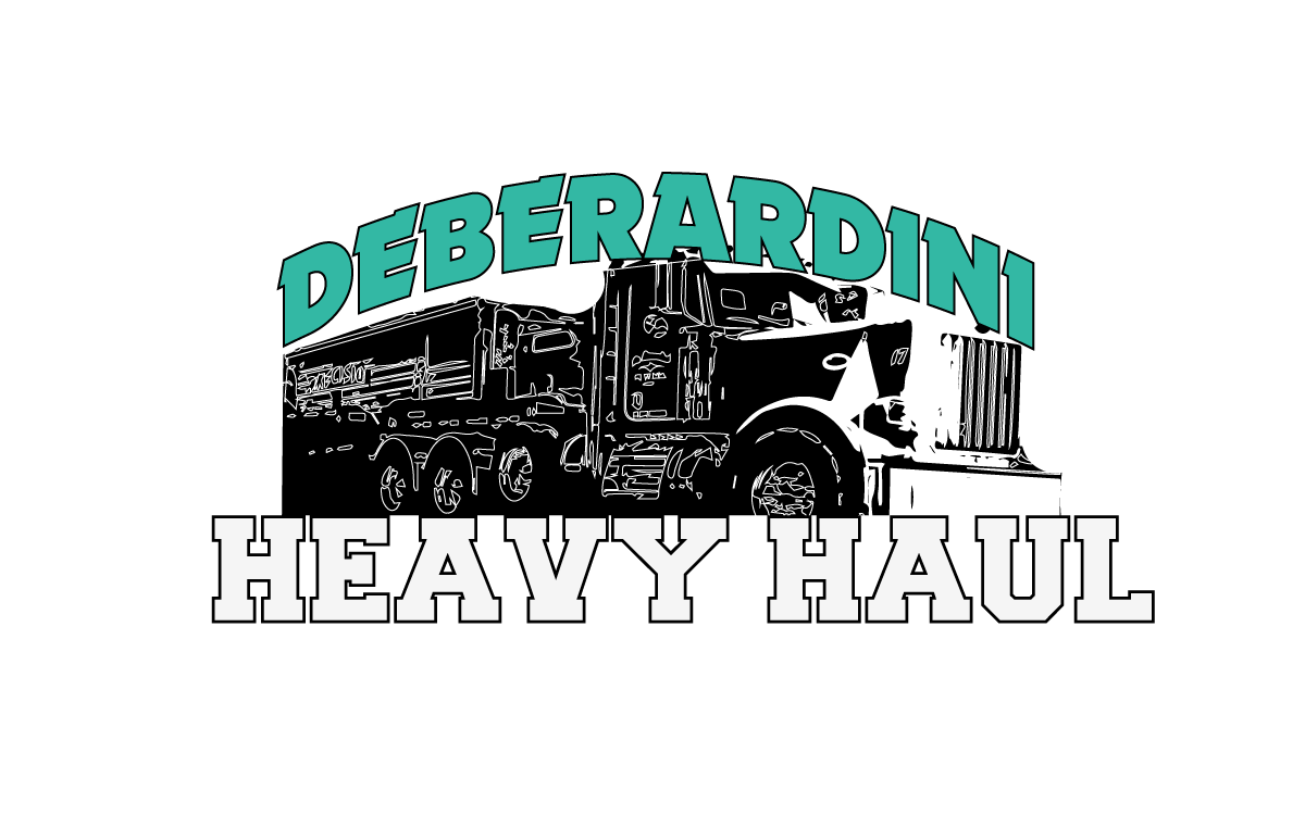 Logo Design by Pop for DEBERADINIS HEAVY HAUL | Design #11074349