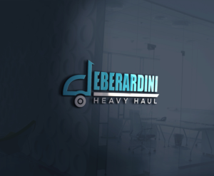 Logo Design by sroyaonline for DEBERADINIS HEAVY HAUL | Design: #11003430